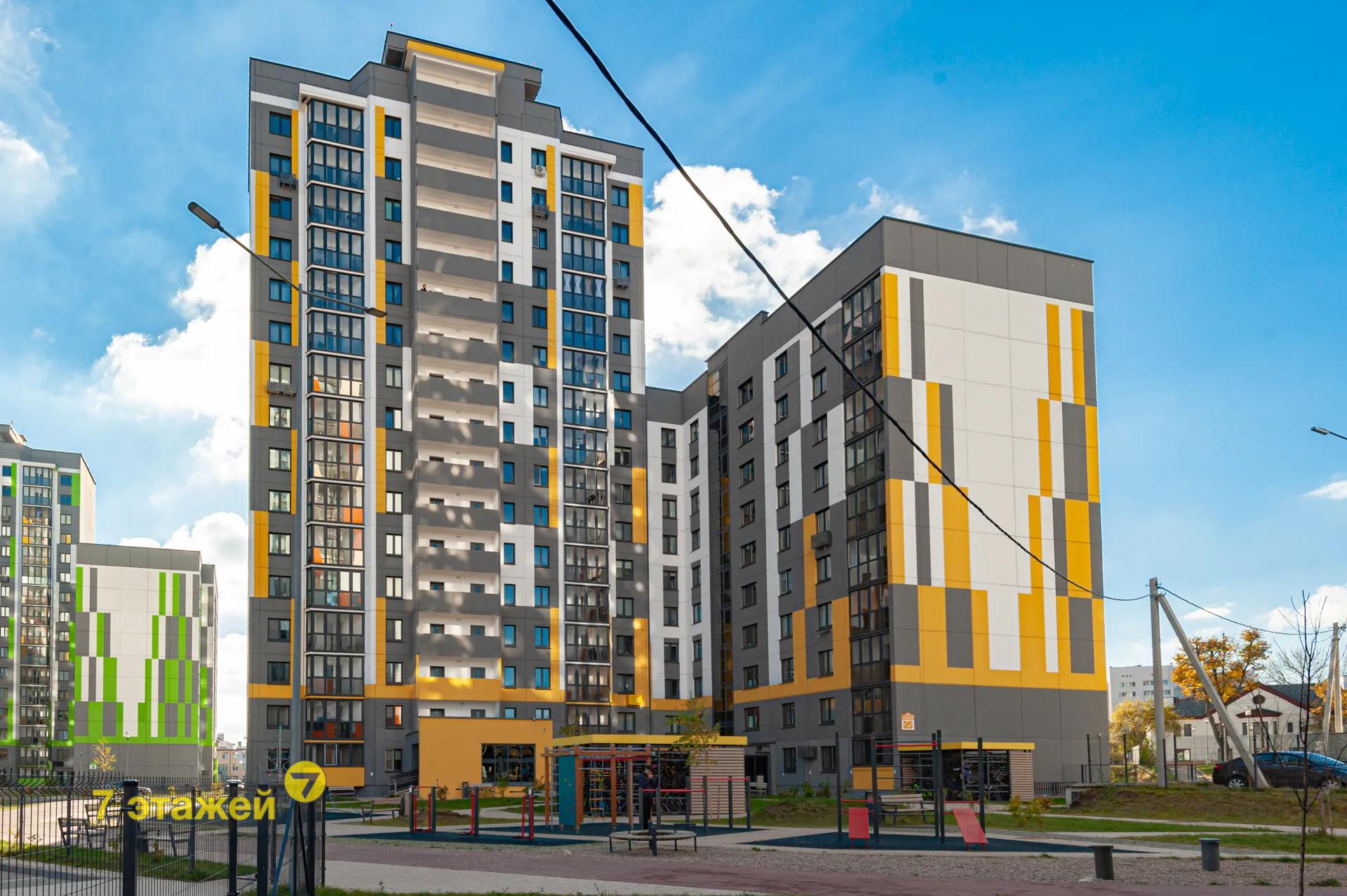 Минск, Станиславского ул., д.27, 3-ком. квартира, 1-этаж