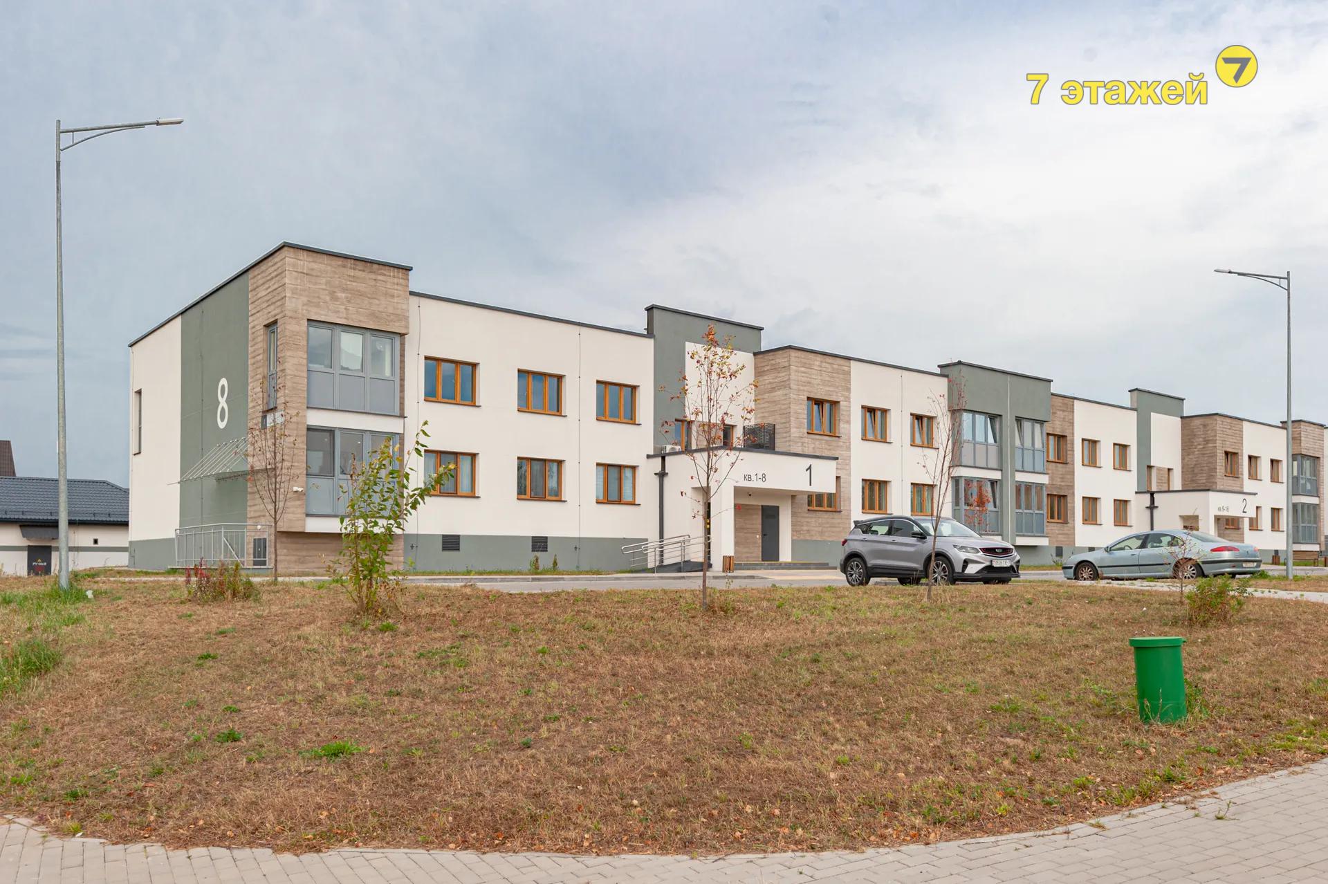 Минск, Кольцова 4-й пер., д.8, 5-ком. квартира, 1-этаж