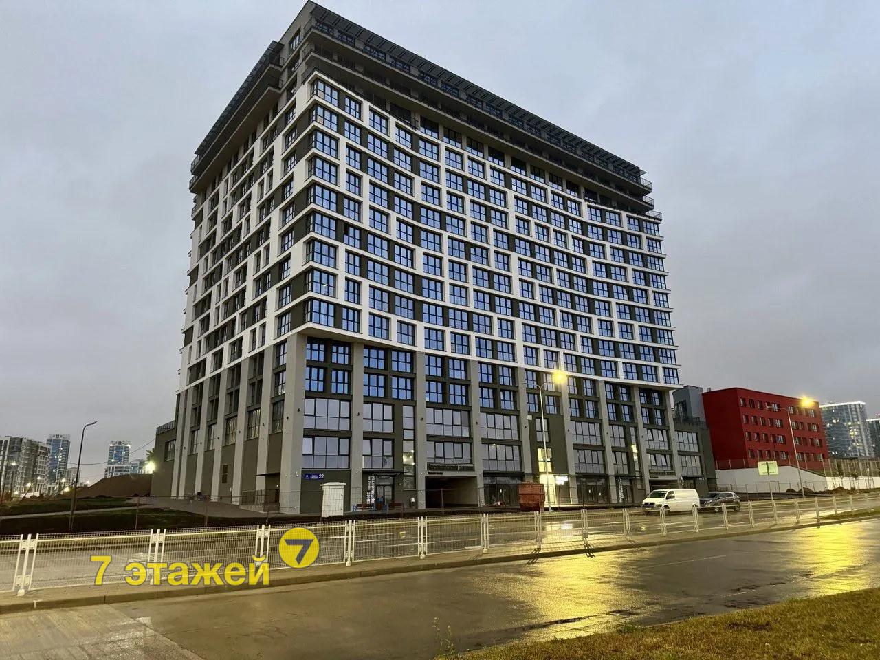 Минск, Жореса Алфёрова ул., д.22, 1-ком. квартира, 12-этаж