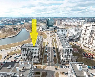 Минск, Мстиславца ул., д.7, 3-ком. квартира, 10-этаж